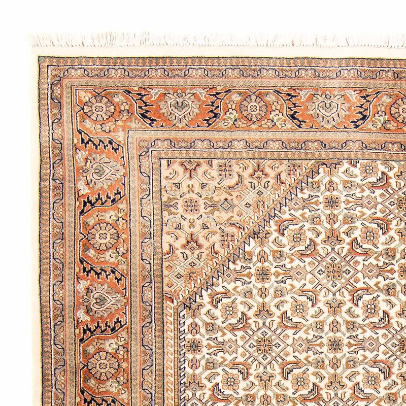 Orientalny dywan - Bijar - Indus - 235 x 173 cm - beżowy