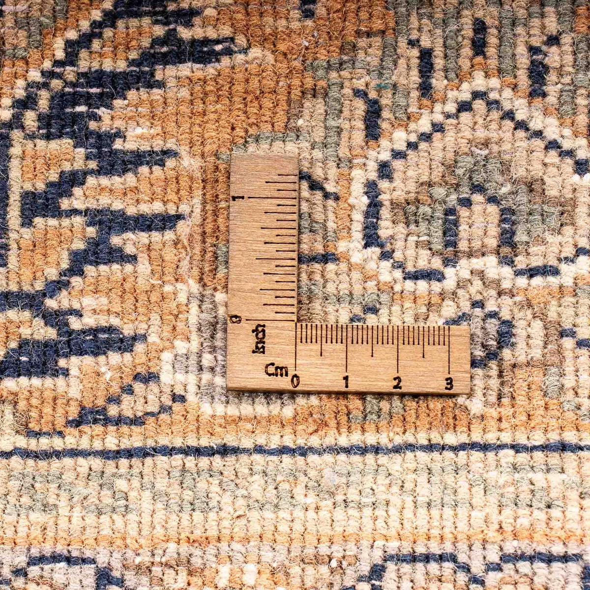 Orientalny dywan - Bijar - Indus - 235 x 173 cm - beżowy