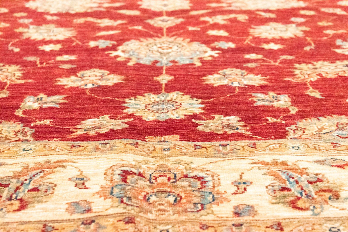 Dywan Zieglera - 235 x 165 cm - czerwony