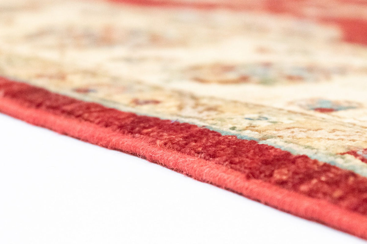 Dywan Zieglera - 235 x 165 cm - czerwony