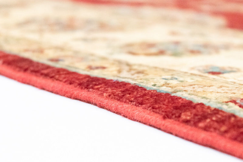 Dywan Zieglera - 235 x 165 cm - czerwony