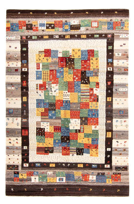 Dywan Gabbeh - Loribaft Perski - 249 x 162 cm - wielokolorowy