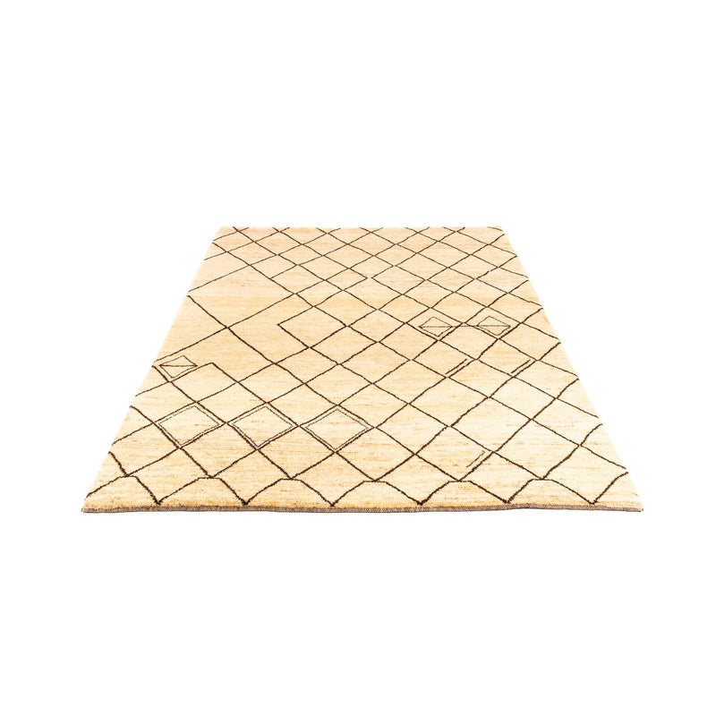 Dywan Gabbeh - Loribaft Perski - 193 x 151 cm - beżowy