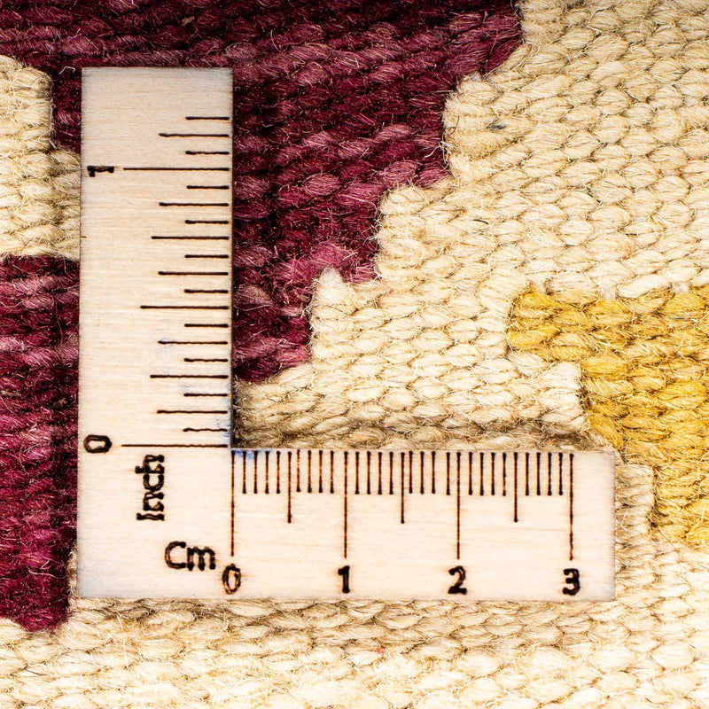 Dywan Kelim - Splash - 124 x 77 cm - beżowy