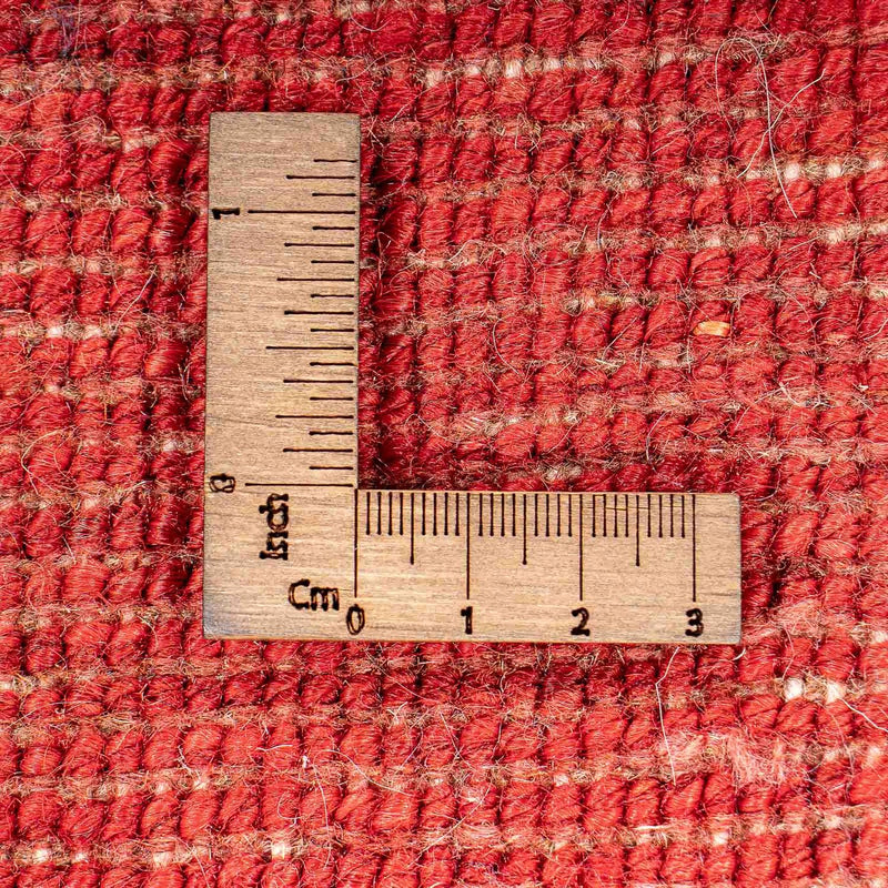 Dywan Gabbeh - Loribaft Perski - 136 x 64 cm - ciemna czerwień