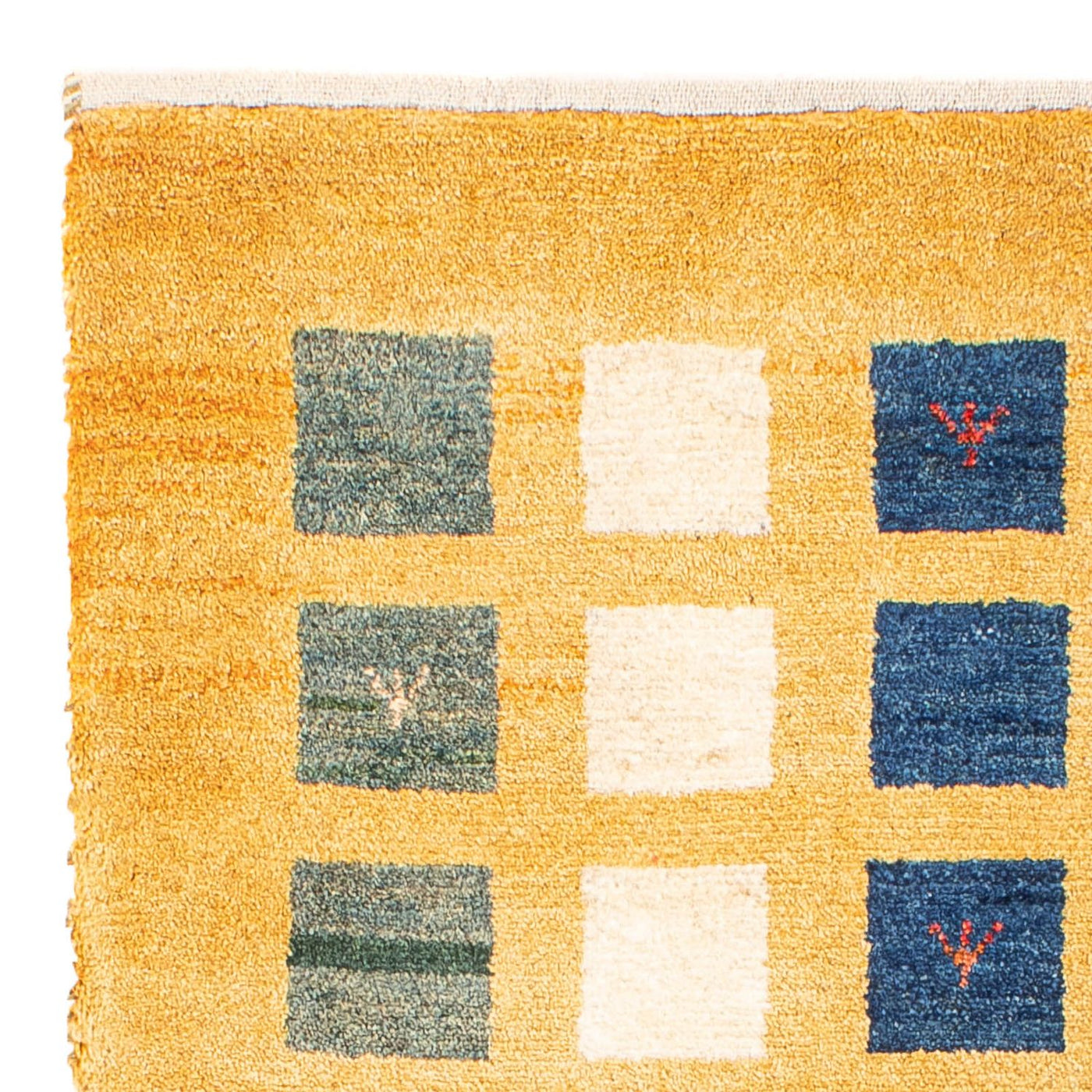 Loribaft Dywan 118x84cm - Perserteppich Wollteppich