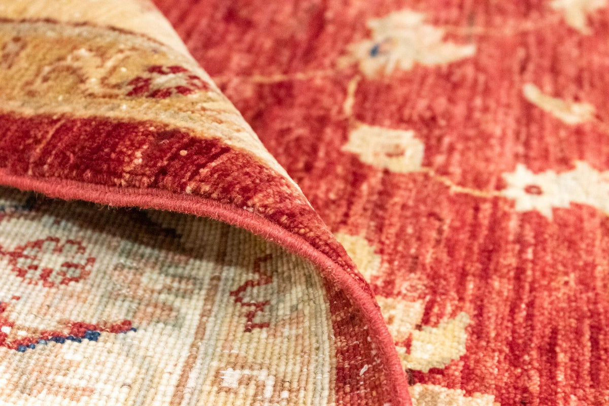 Dywan Zieglera - 237 x 172 cm - czerwony