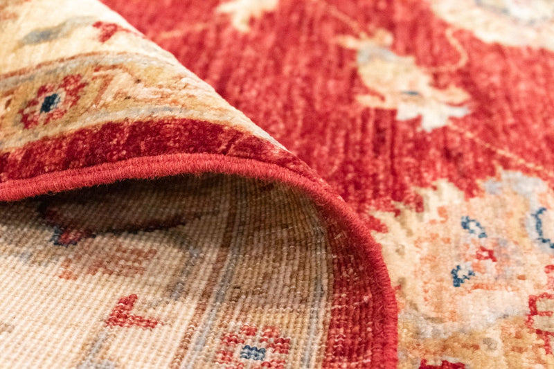 Dywan Zieglera - 235 x 171 cm - czerwony