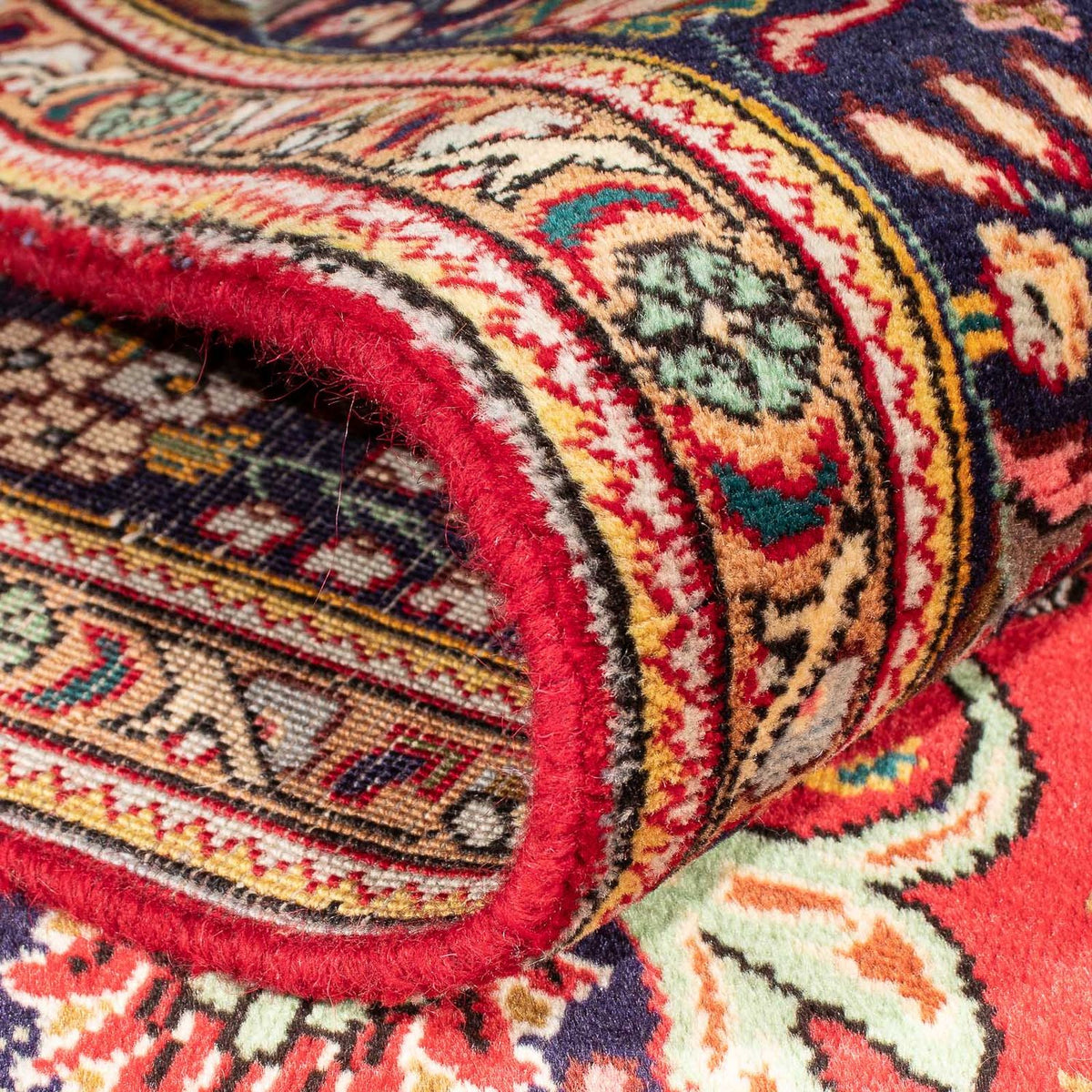 Dywan perski - Tabriz - 309 x 200 cm - czerwony