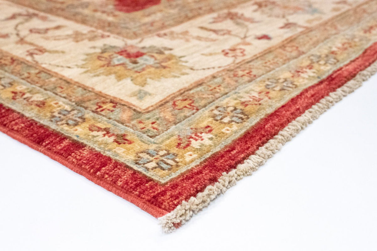 Dywan Zieglera - 242 x 170 cm - pomarańczowy