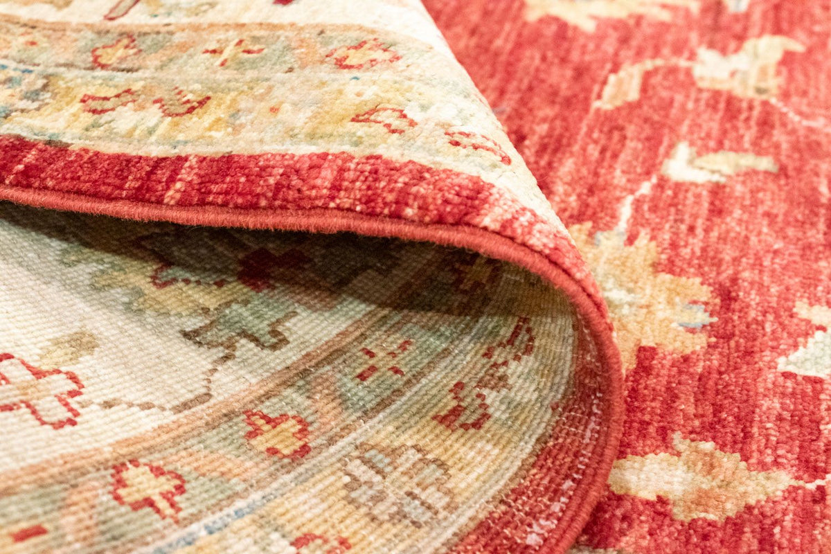 Dywan Zieglera - 242 x 170 cm - pomarańczowy