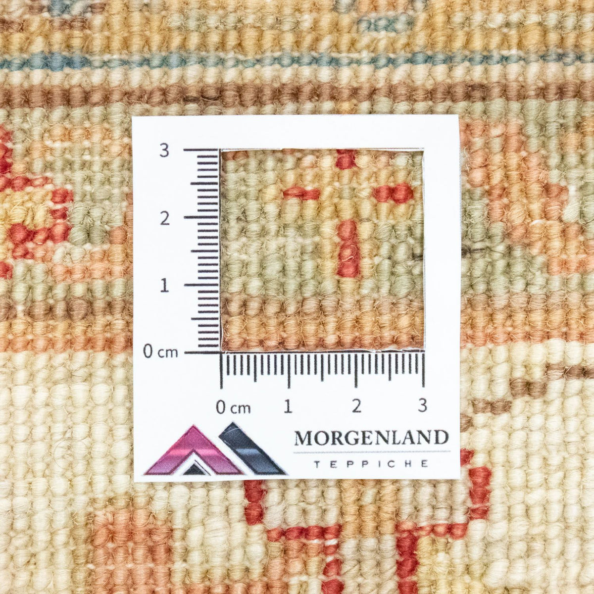 Dywan Zieglera - 242 x 170 cm - pomarańczowy