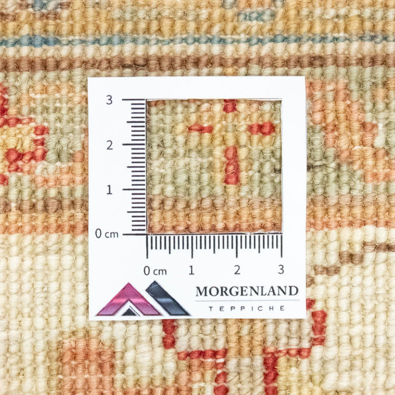 Dywan Zieglera - 242 x 170 cm - pomarańczowy