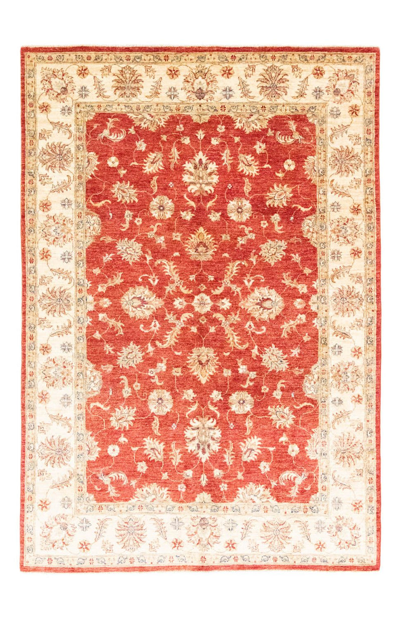 Dywan Zieglera - 246 x 170 cm - pomarańczowy