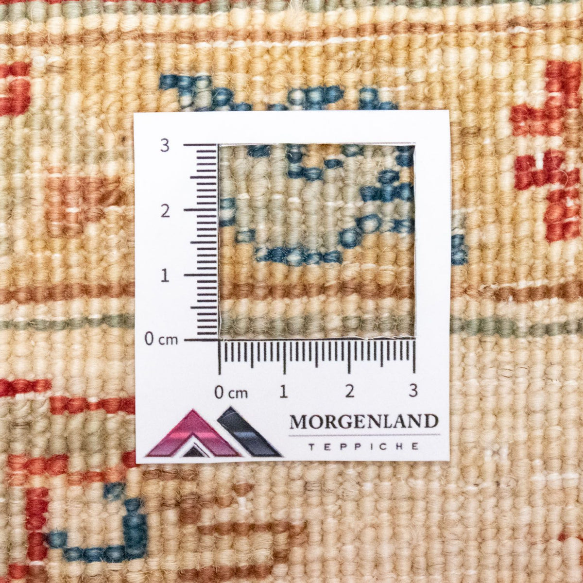 Dywan Zieglera - 246 x 170 cm - pomarańczowy