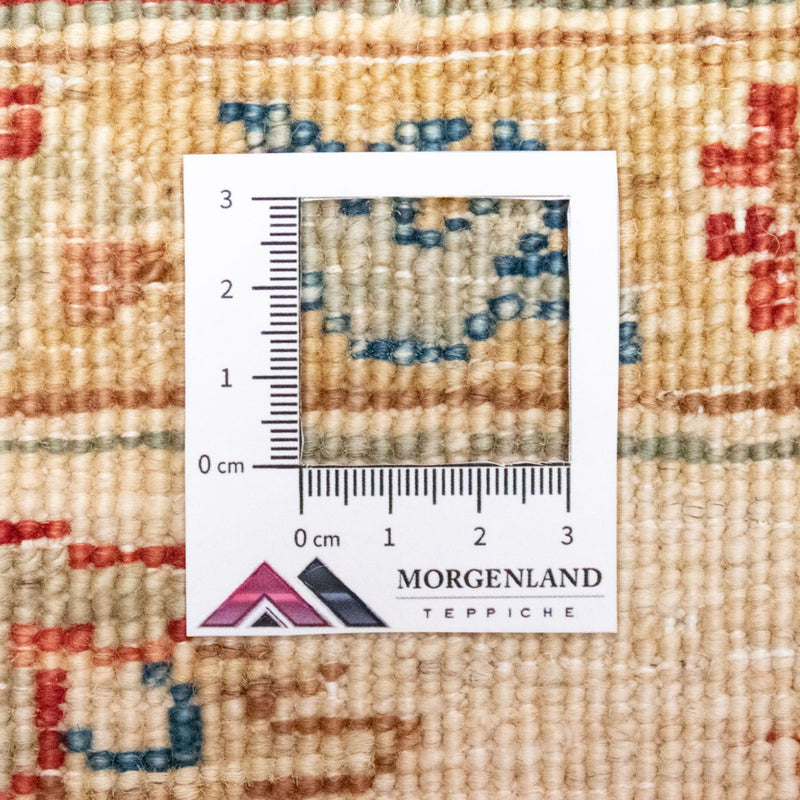 Dywan Zieglera - 246 x 170 cm - pomarańczowy