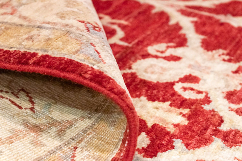 Dywan Zieglera - 229 x 149 cm - czerwony