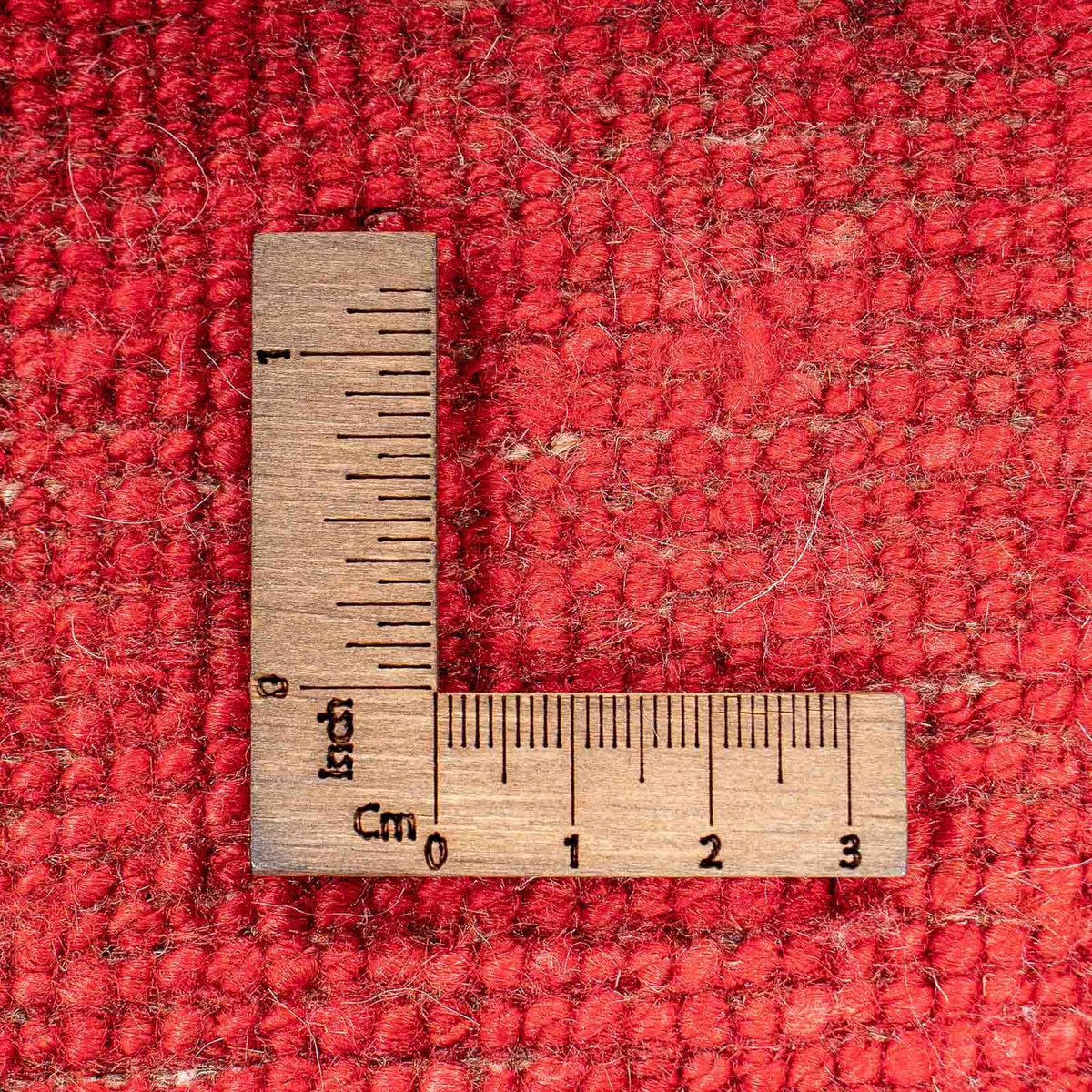 Dywan Gabbeh - Loribaft Perski - 130 x 76 cm - ciemna czerwień