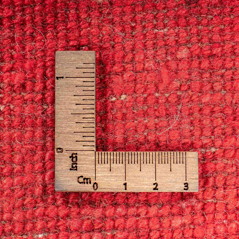 Dywan Gabbeh - Loribaft Perski - 130 x 76 cm - ciemna czerwień