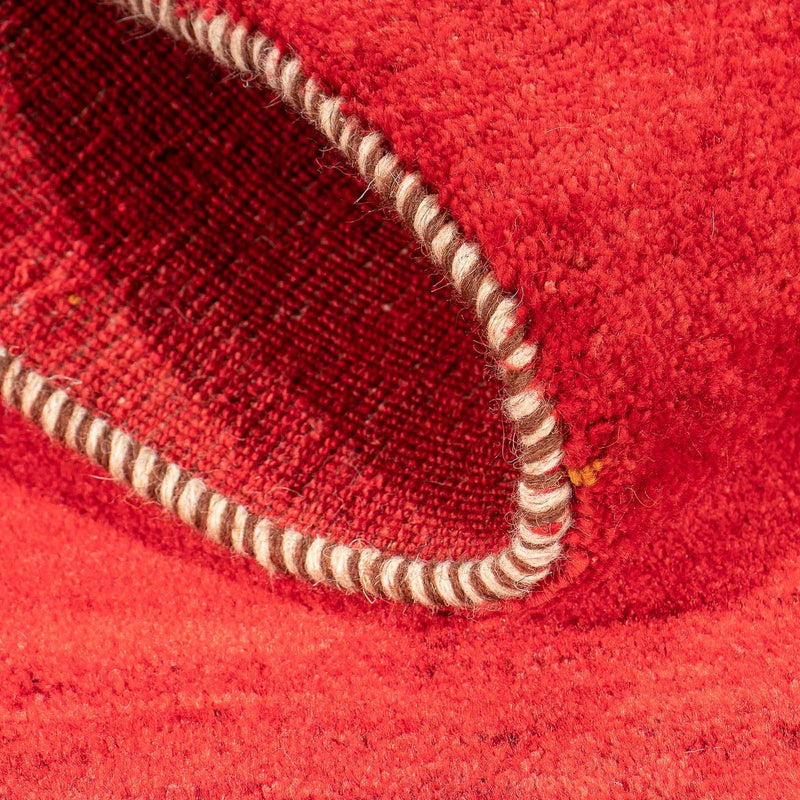 Dywan Gabbeh - Loribaft Perski - 140 x 72 cm - ciemna czerwień