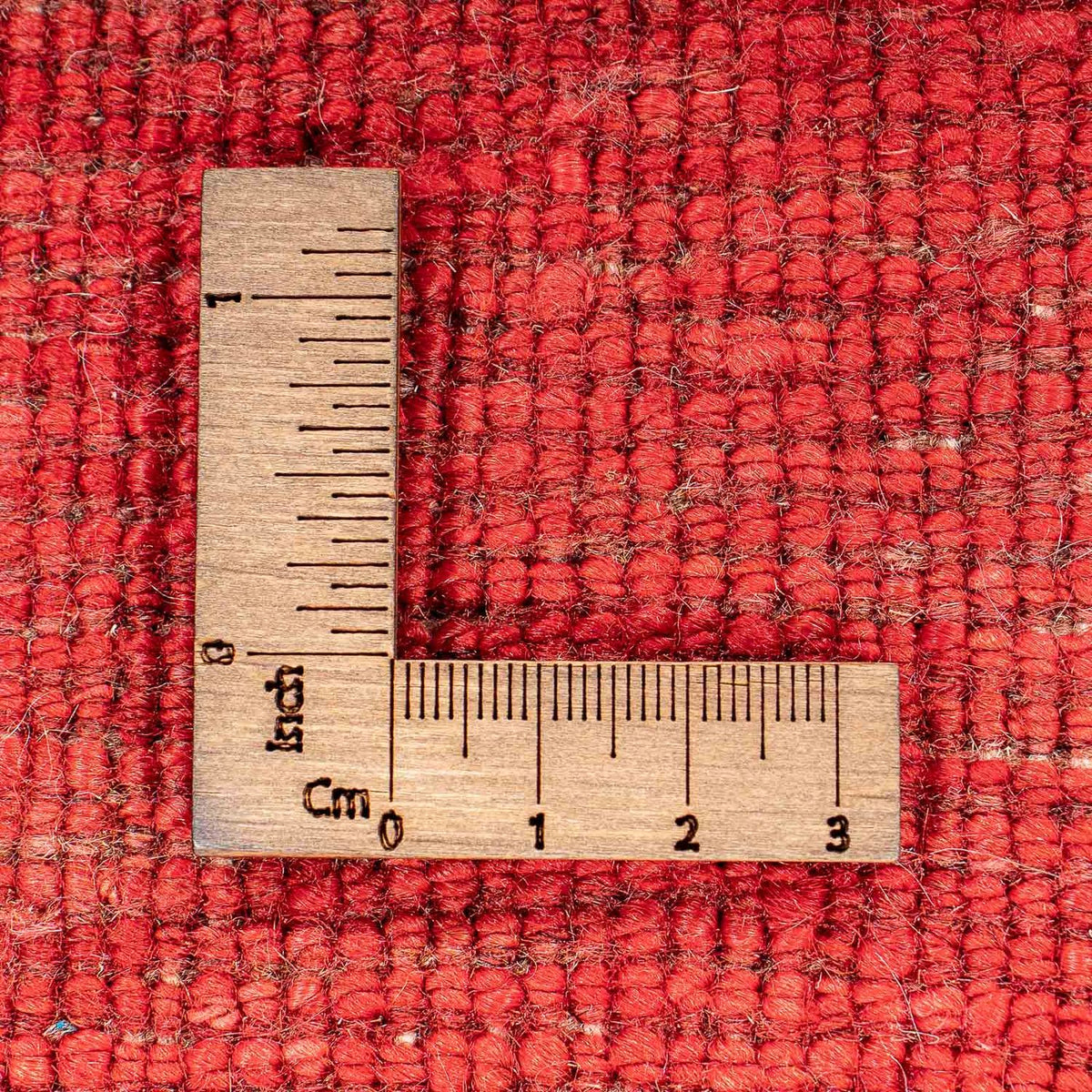 Dywan Gabbeh - Loribaft Perski - 140 x 72 cm - ciemna czerwień