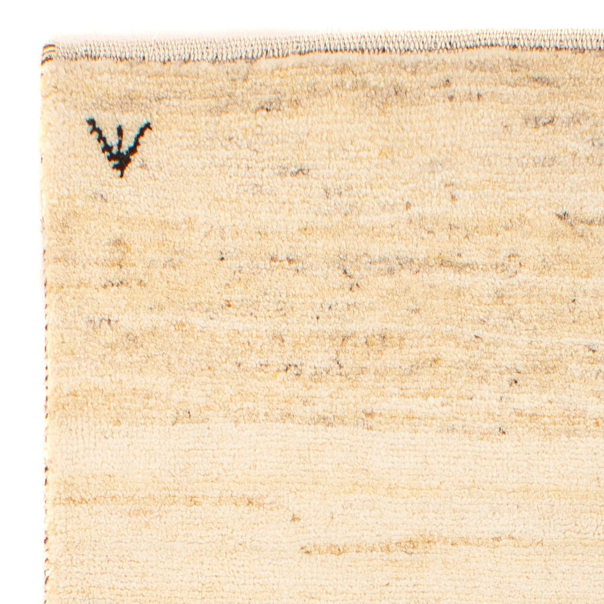 Dywan Gabbeh - Loribaft Perski - 129 x 73 cm - beżowy