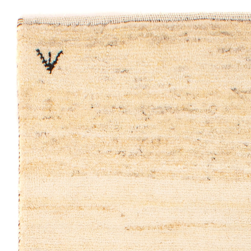 Dywan Gabbeh - Loribaft Perski - 129 x 73 cm - beżowy