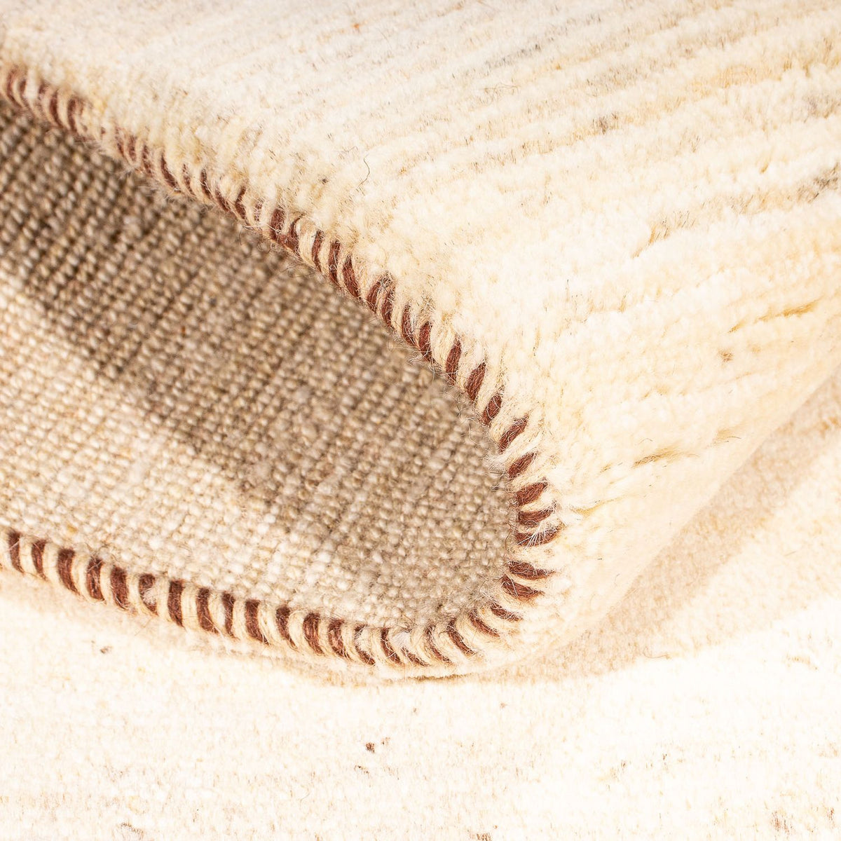 Dywan Gabbeh - Loribaft Perski - 129 x 73 cm - beżowy