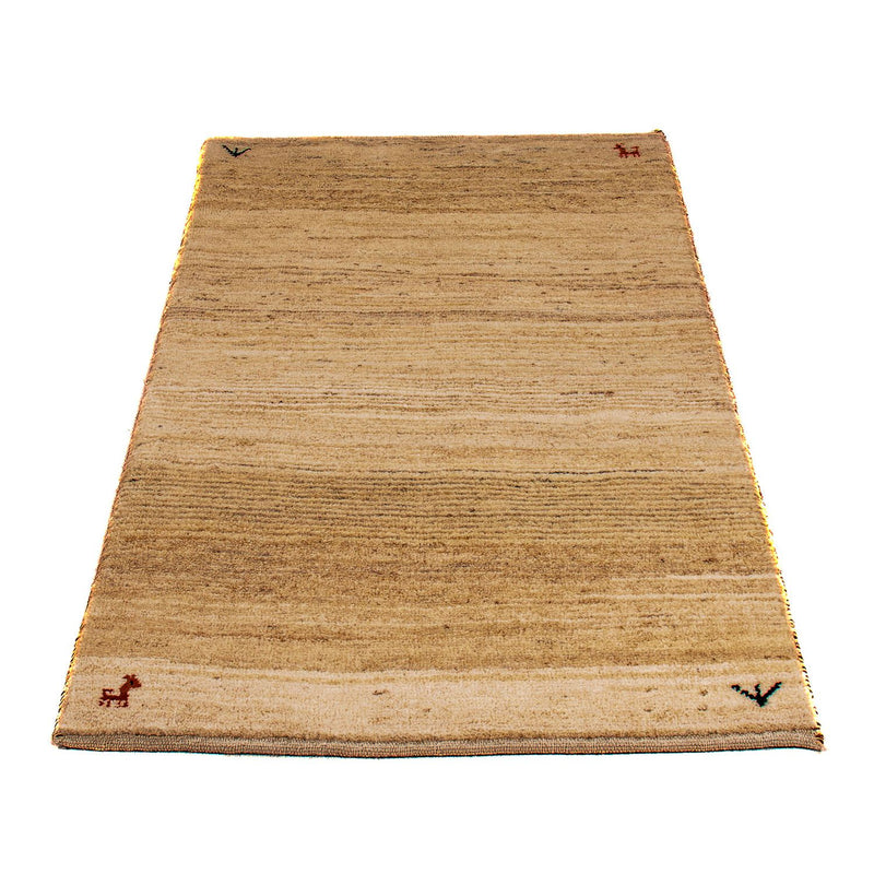 Dywan Gabbeh - Loribaft Perski - 129 x 73 cm - beżowy