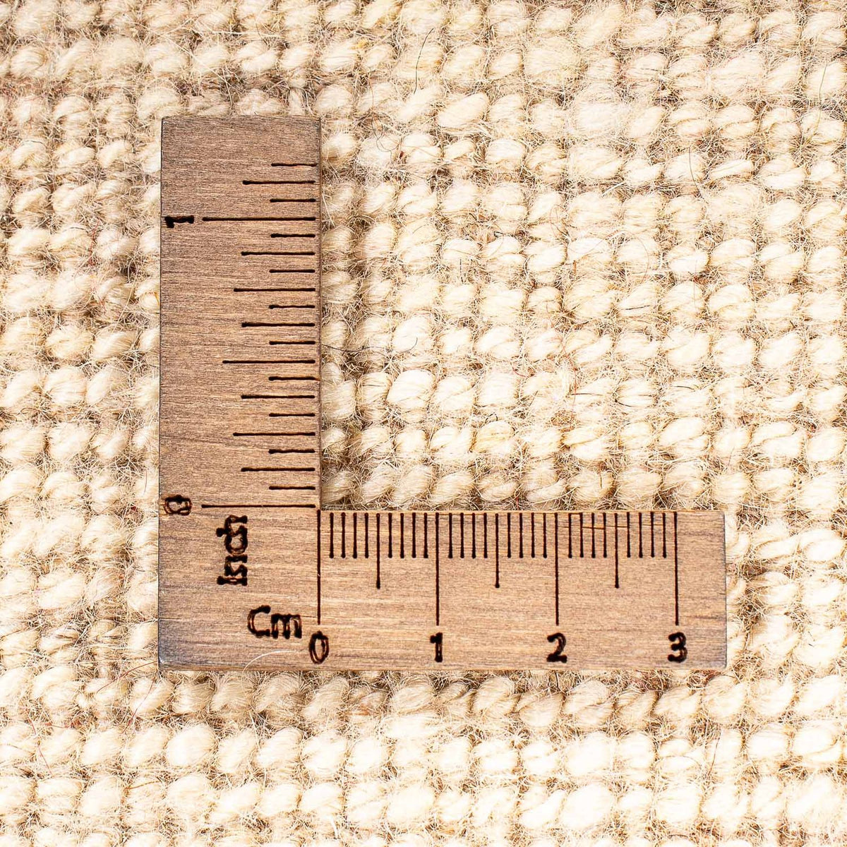 Dywan Gabbeh - Loribaft Perski - 129 x 73 cm - beżowy