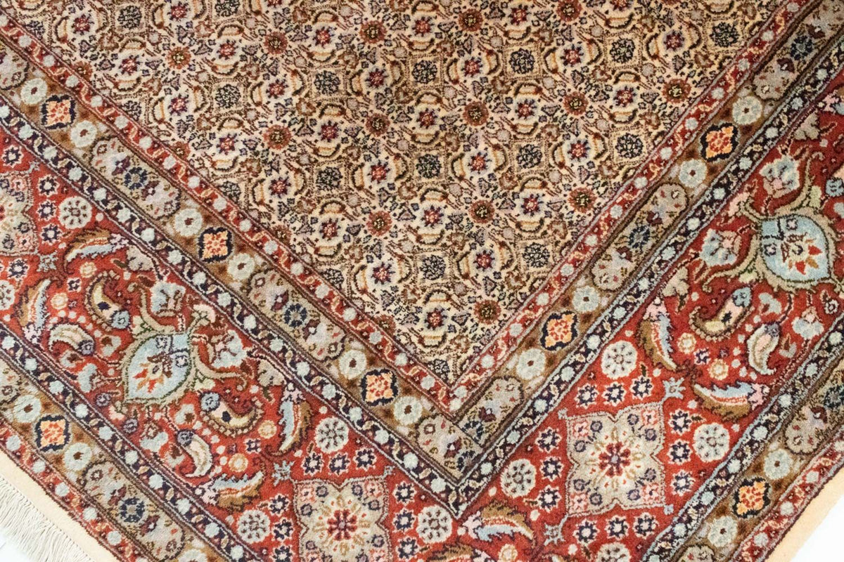 Dywan perski - Klasyczny - 339 x 249 cm - brązowy