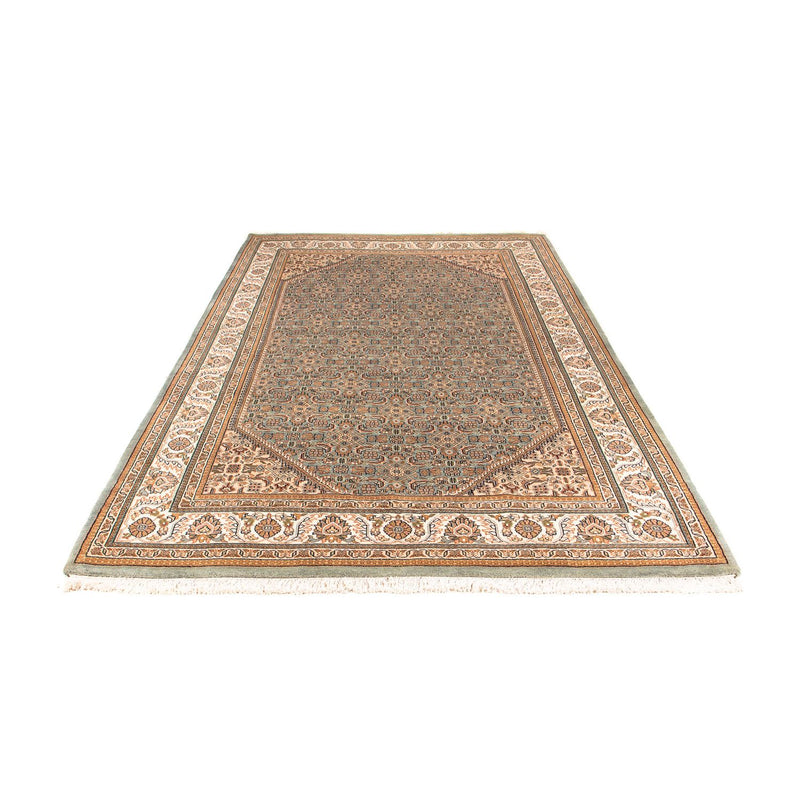 Orientalny dywan - Bijar - Indus - 237 x 168 cm - jasnoszary