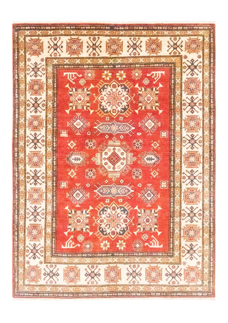 Dywan Ziegler - Kazak - 253 x 188 cm - pomarańczowy