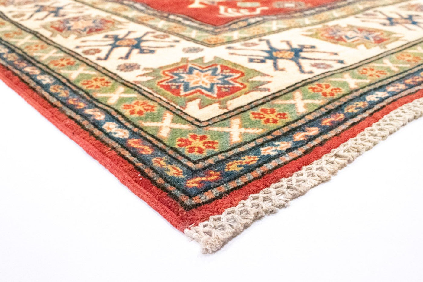 Kazak Dywan 253x188cm - Dywan orientalny