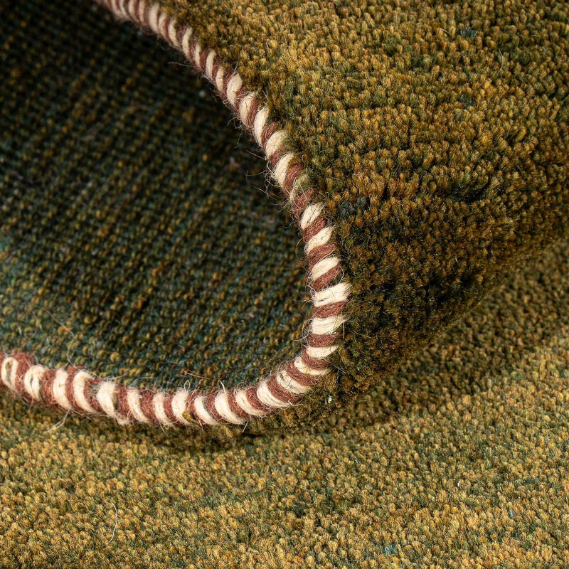 Dywan Gabbeh - Loribaft Perski - 144 x 70 cm - ciemnobrązowy