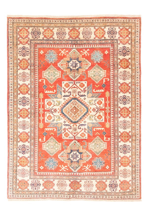 Dywan Ziegler - Kazak - 224 x 171 cm - pomarańczowy