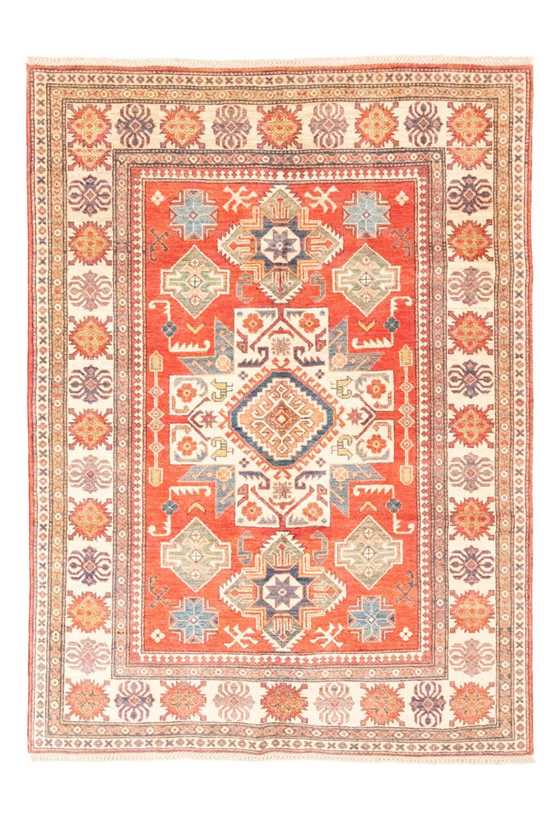 Dywan Ziegler - Kazak - 224 x 171 cm - pomarańczowy