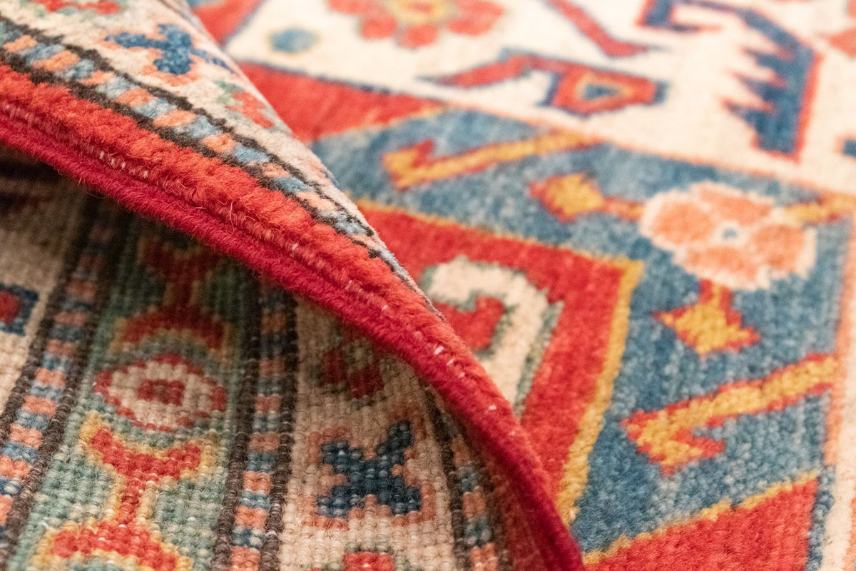 Dywan Ziegler - Kazak - 224 x 171 cm - pomarańczowy