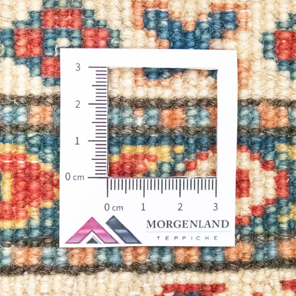 Dywan Ziegler - Kazak - 224 x 171 cm - pomarańczowy