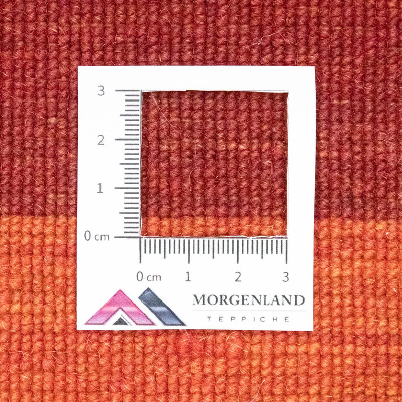 Dywan Gabbeh - Loribaft Perski - 239 x 175 cm - pomarańczowy