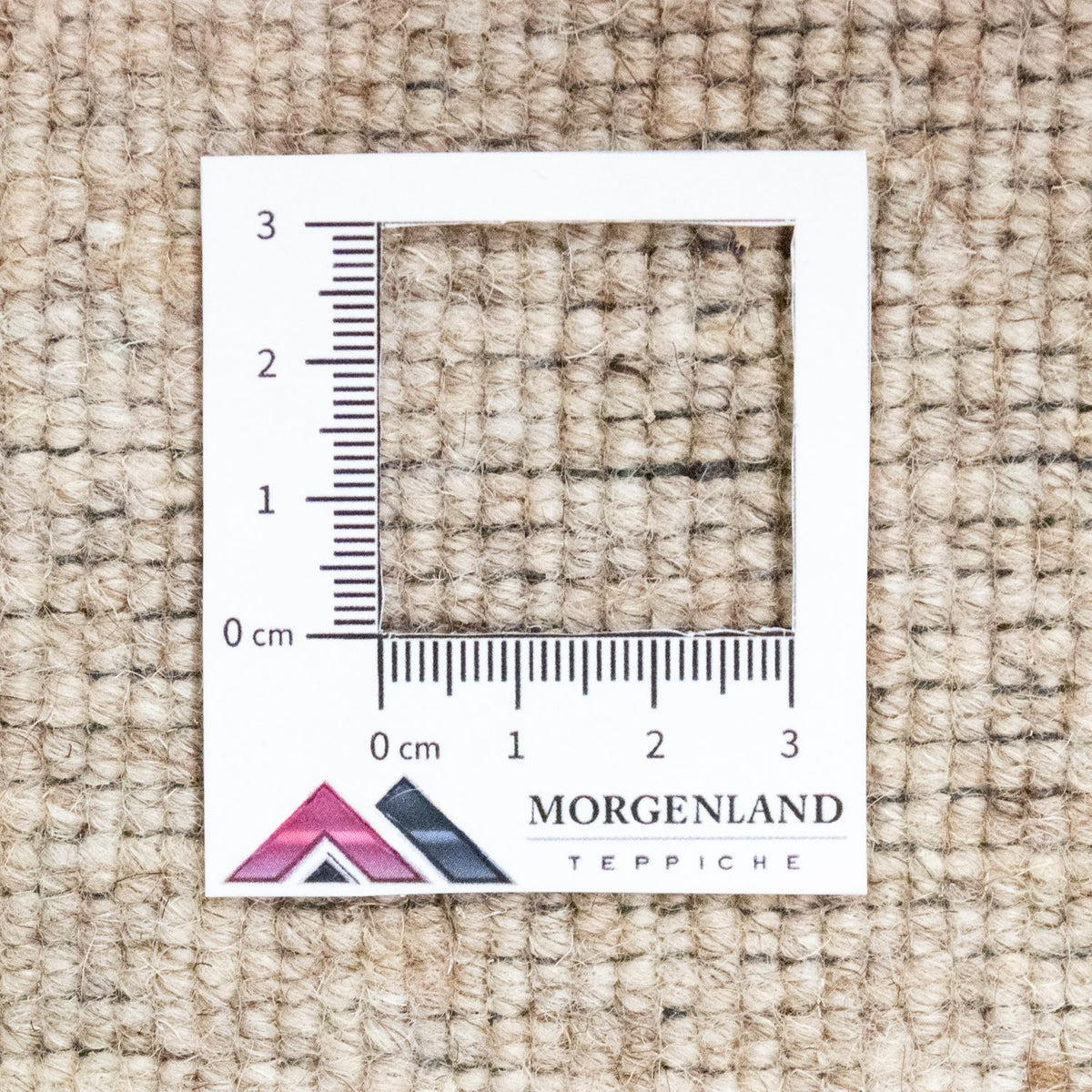 Dywan Gabbeh - Loribaft Perski - 245 x 169 cm - beżowy