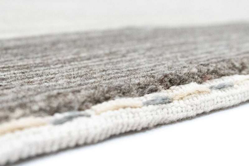 Dywan Gabbeh - Loribaft Perski - 241 x 176 cm - beżowy