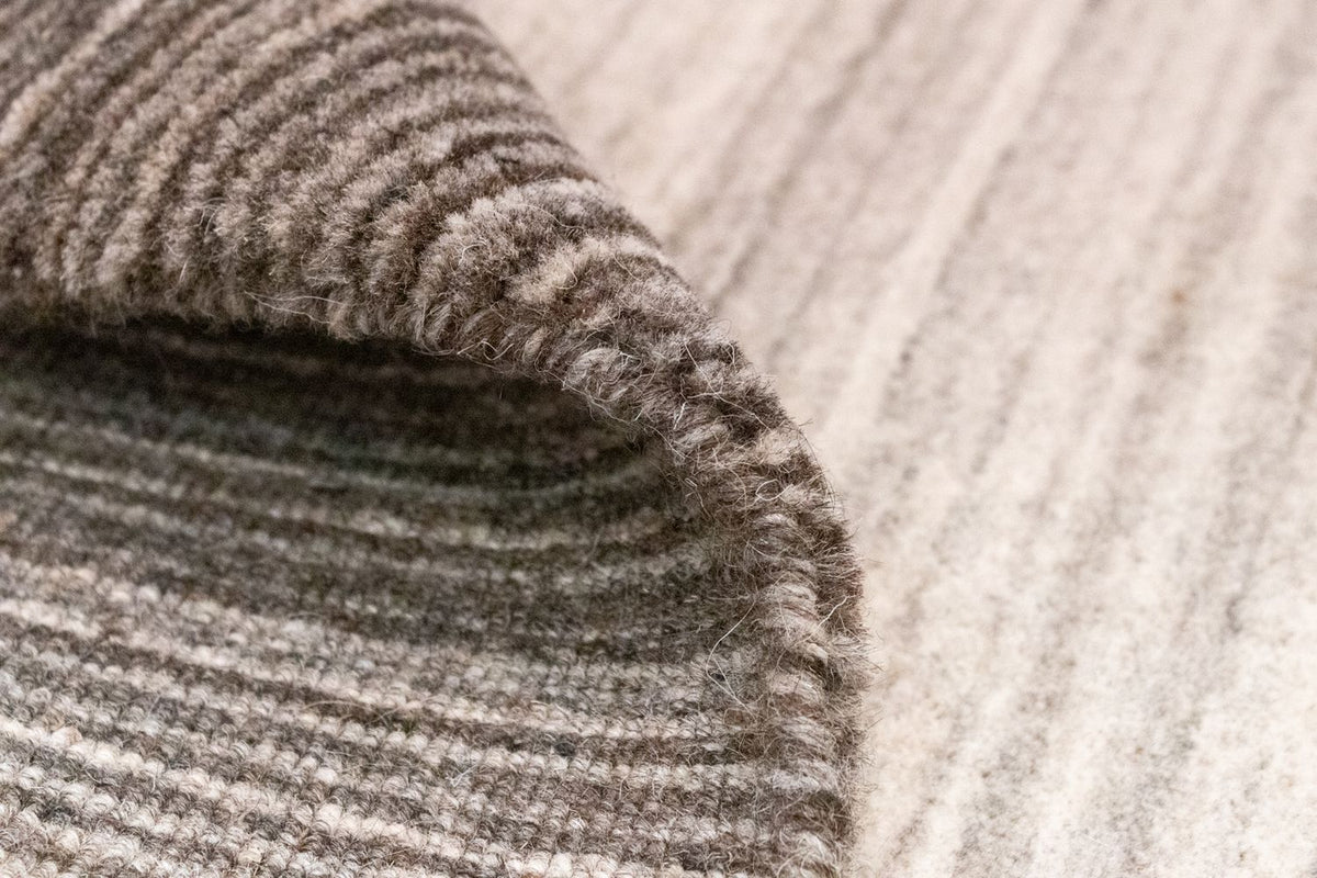 Dywan Gabbeh - Loribaft Perski - 241 x 176 cm - beżowy