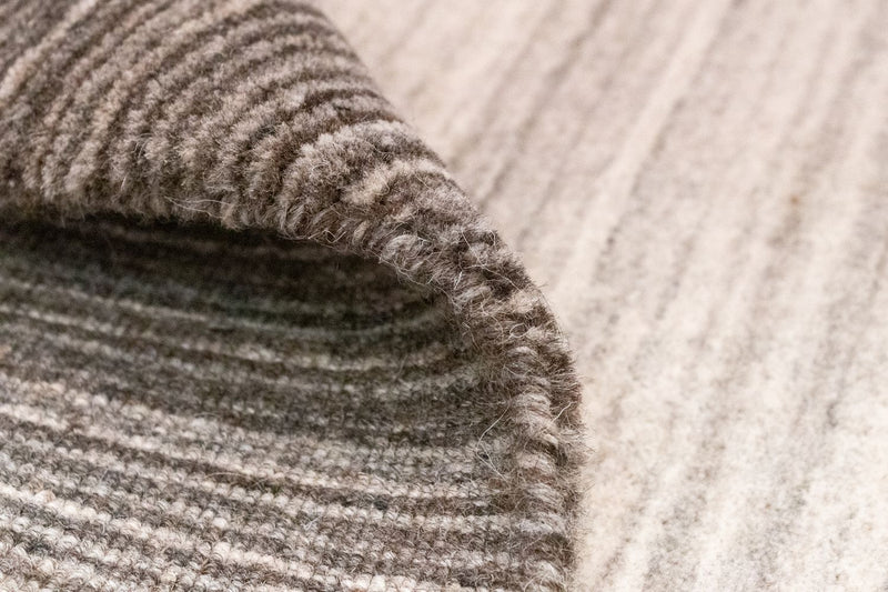 Dywan Gabbeh - Loribaft Perski - 241 x 176 cm - beżowy