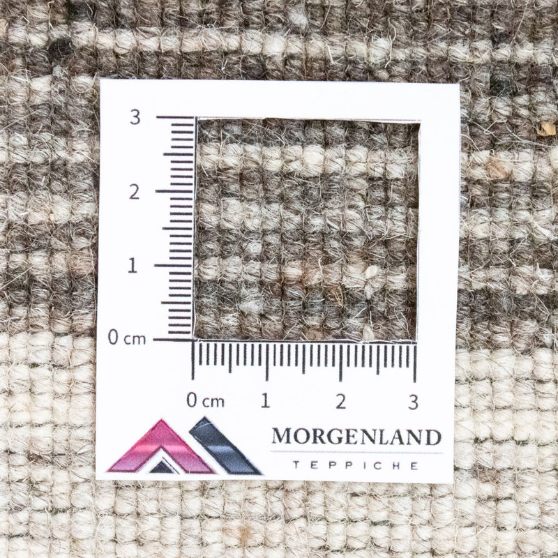 Dywan Gabbeh - Loribaft Perski - 241 x 176 cm - beżowy