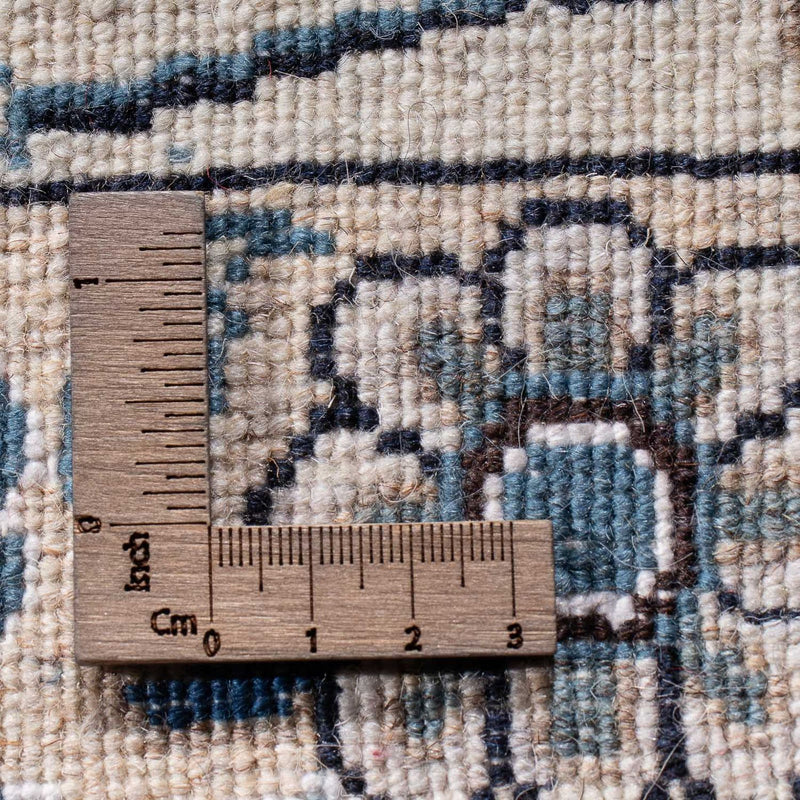 Dywan perski - Nain - 300 x 245 cm - ciemnoniebieski