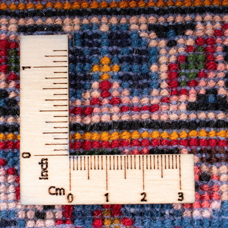 Dywan perski - Keshan - 425 x 318 cm - ciemnoniebieski