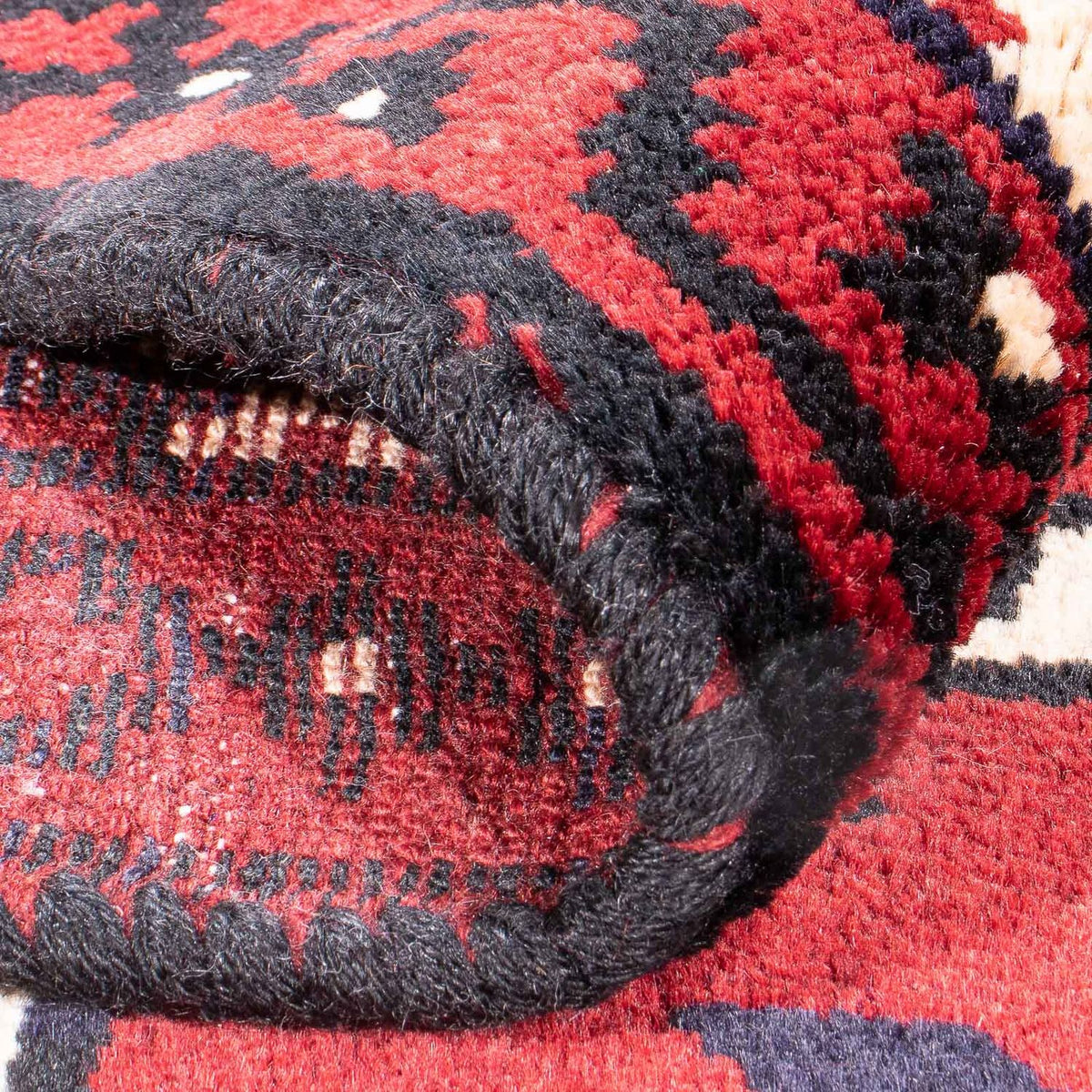 Perski dywan - Nomadyczny - 326 x 230 cm - ciemna czerwień