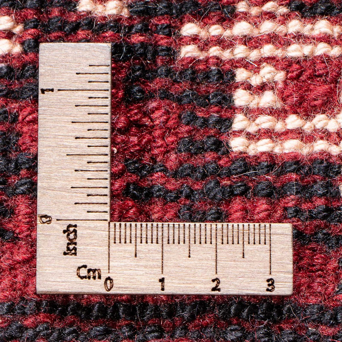 Perski dywan - Nomadyczny - 326 x 230 cm - ciemna czerwień