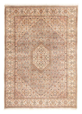 Orientalny dywan - Bijar - Indus - 242 x 169 cm - jasnobrązowy